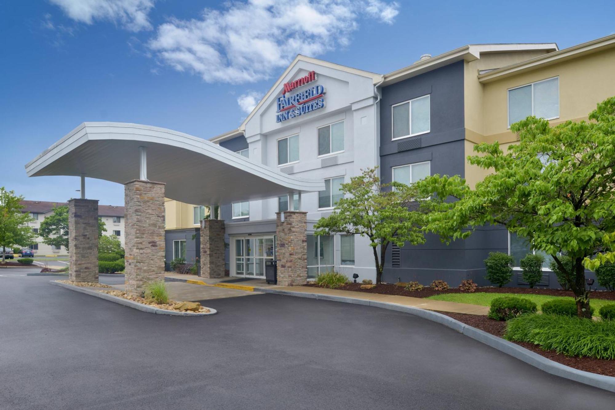 Fairfield Inn & Suites By Marriott Pittsburgh New Stanton Exterior foto