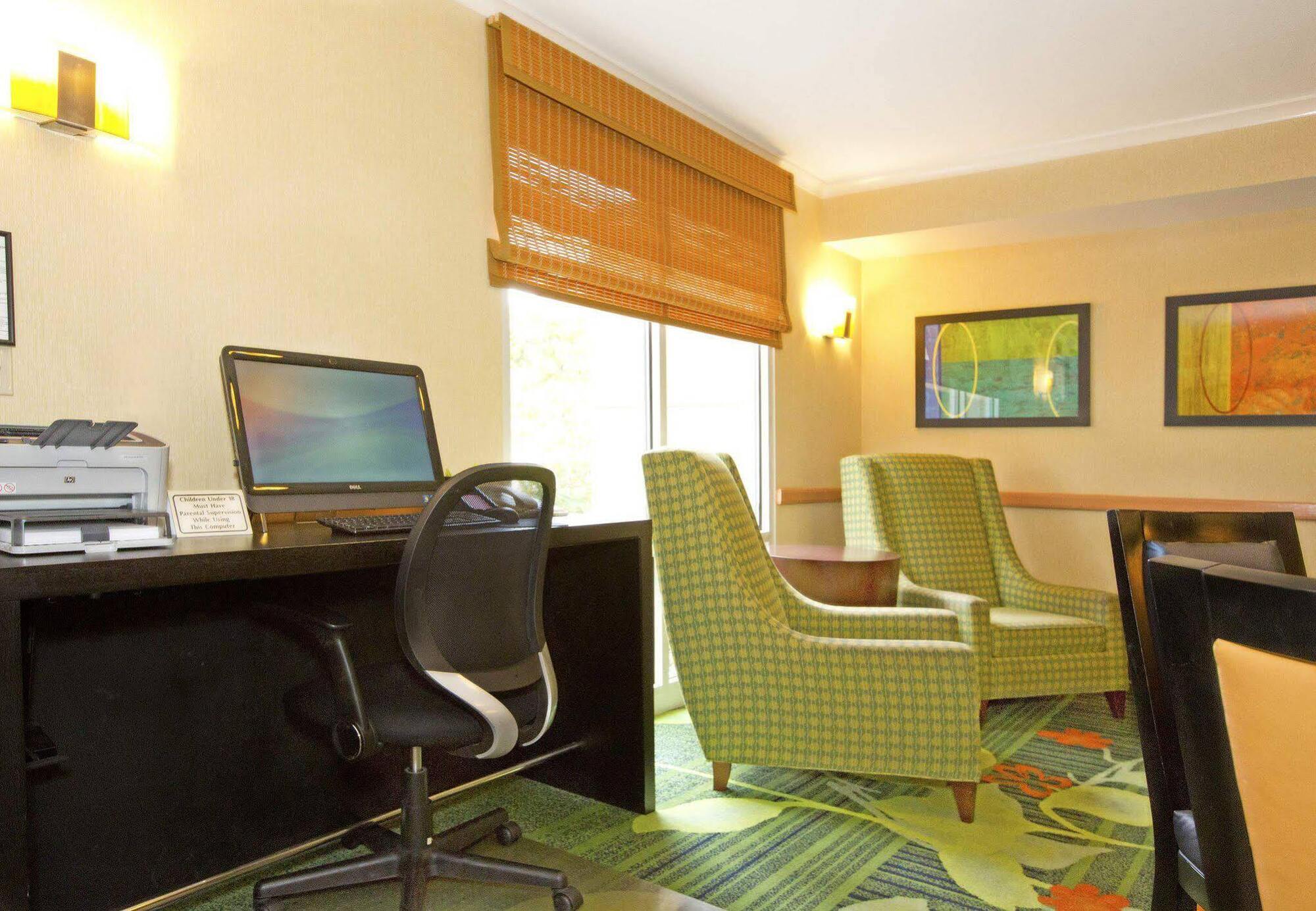 Fairfield Inn & Suites By Marriott Pittsburgh New Stanton Exterior foto